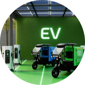 Home EV professional modified