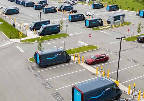 commercial fleet charging service