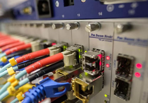 fiber optic installation - service