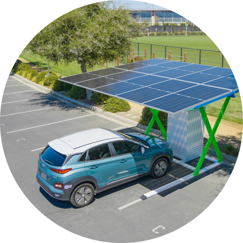 solar powered charging systems