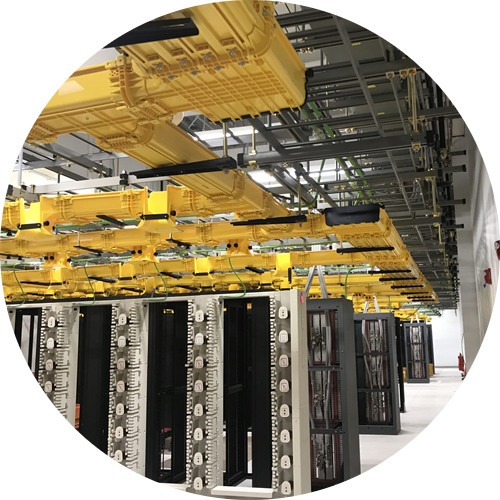 telcoms power installation